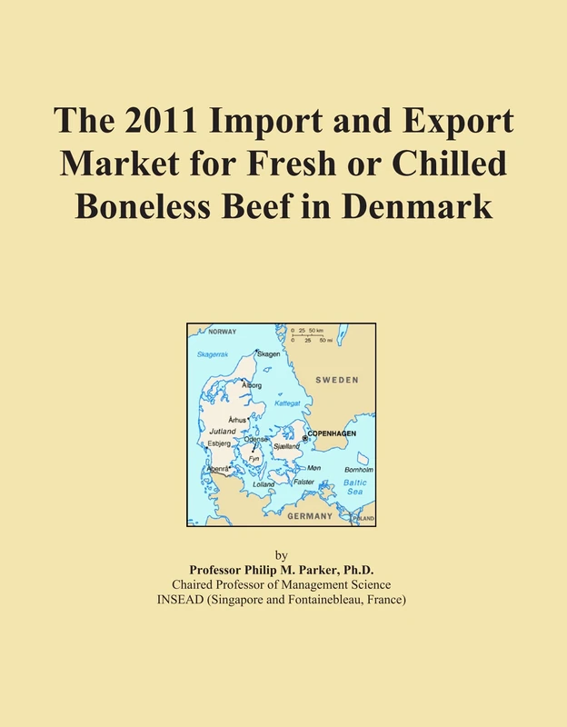 The 2011 Import and Export Market for Fresh or Chilled Boneless Beef in Denmark