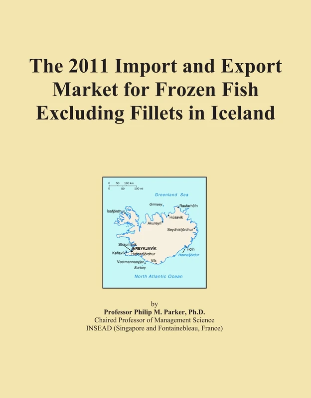 The 2011 Import and Export Market for Frozen Fish Excluding Fillets in Iceland