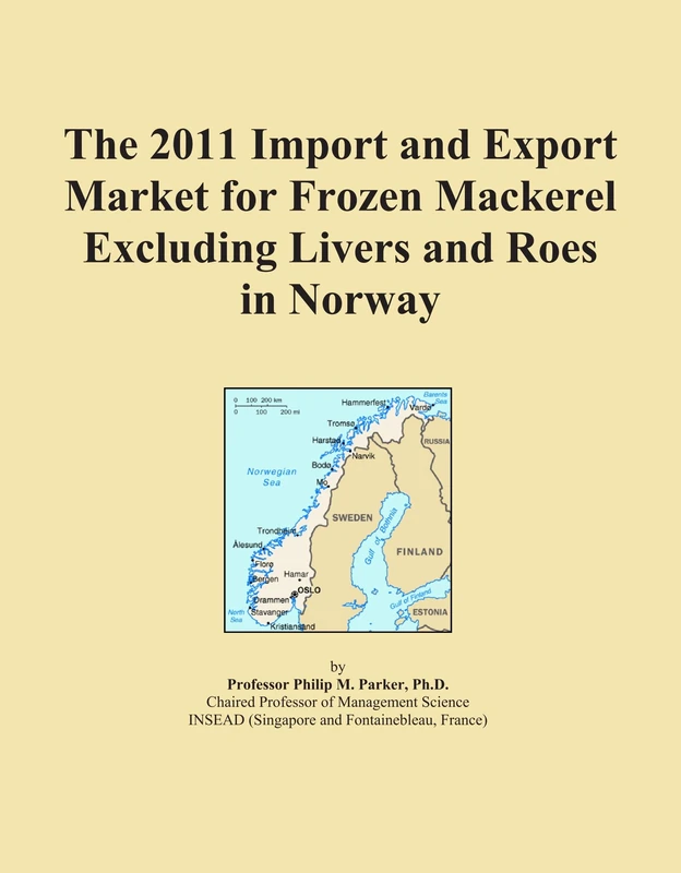 2011 Import Export Market Frozen Mackerel Norway - Trade Analysis