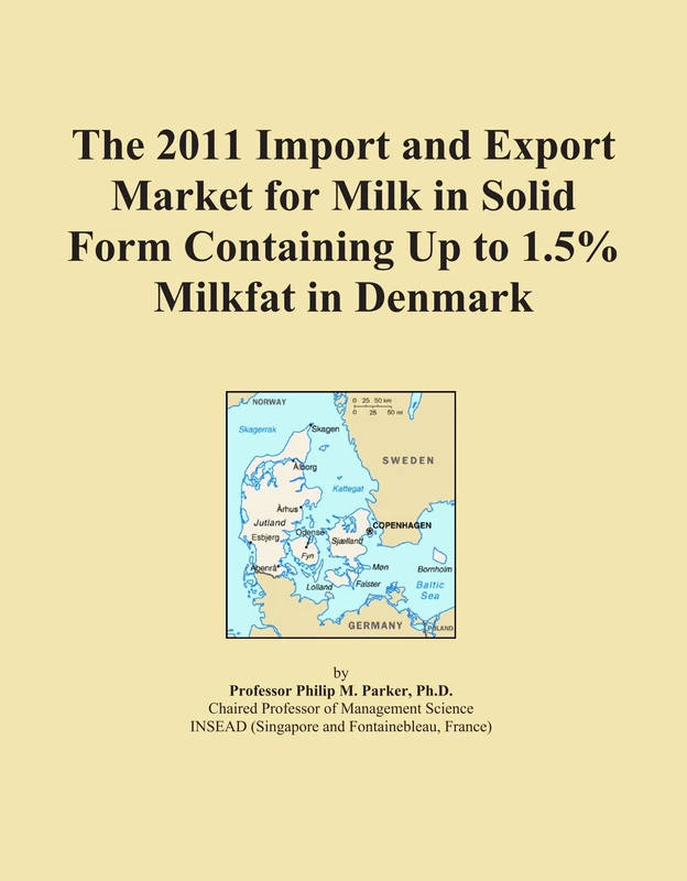 The 2011 Import and Export Market for Milk in Solid Form Containing Up to 1.5% Milkfat in Denmark