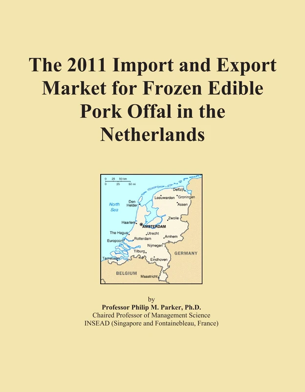 2011 Import Export Market Frozen Edible Pork Offal Netherlands