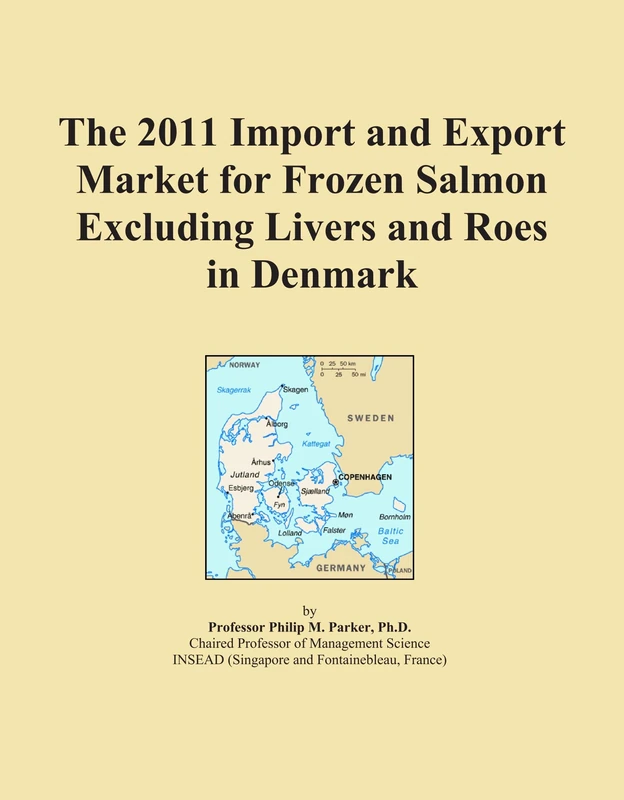 2011 Import and Export Market for Frozen Salmon in Denmark