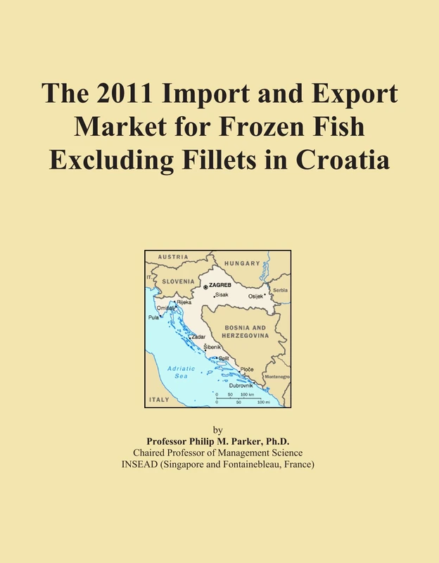 The 2011 Import and Export Market for Frozen Fish Excluding Fillets in Croatia