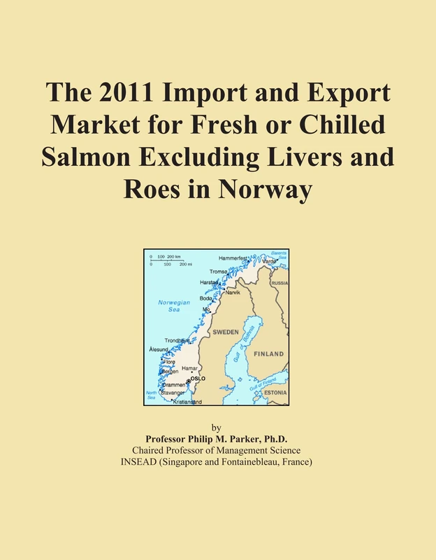 2011 Import Export Market Fresh Chilled Salmon Norway