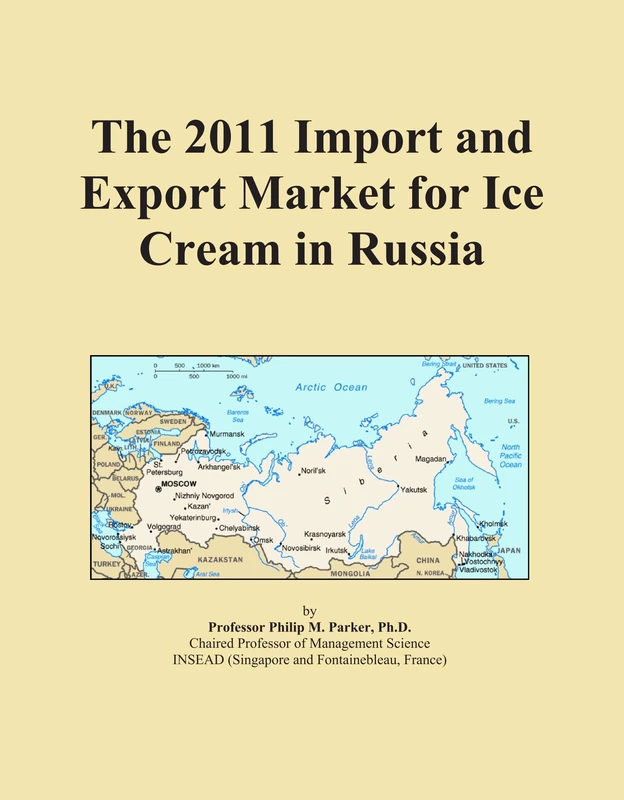 The 2011 Import and Export Market for Ice Cream in Russia