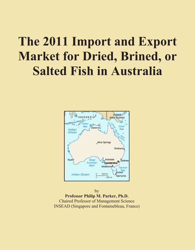 2011 Import Export Market Dried Salted Fish Australia