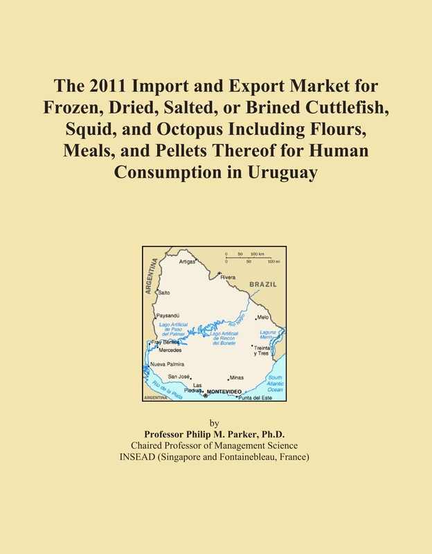The 2011 Import and Export Market for Frozen, Dried, Salted, or Brined Cuttlefish, Squid, and Octopus Including Flours, Meals, and Pellets Thereof for Human Consumption in Uruguay