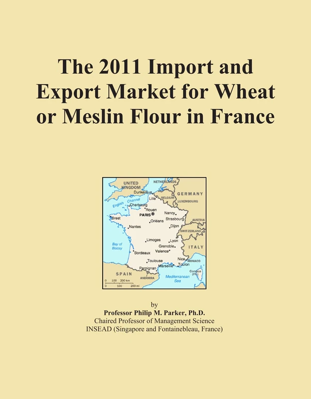 The 2011 Import and Export Market for Wheat or Meslin Flour in France