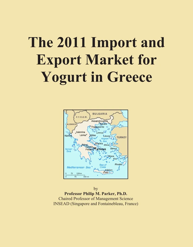 The 2011 Import and Export Market for Yogurt in Greece