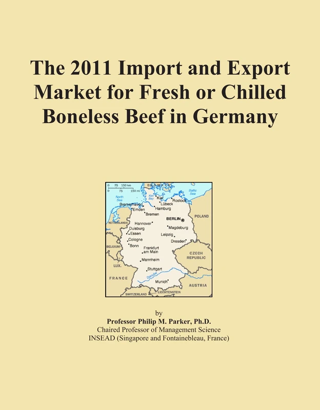 2011 Import Export Market Fresh Boneless Beef Germany