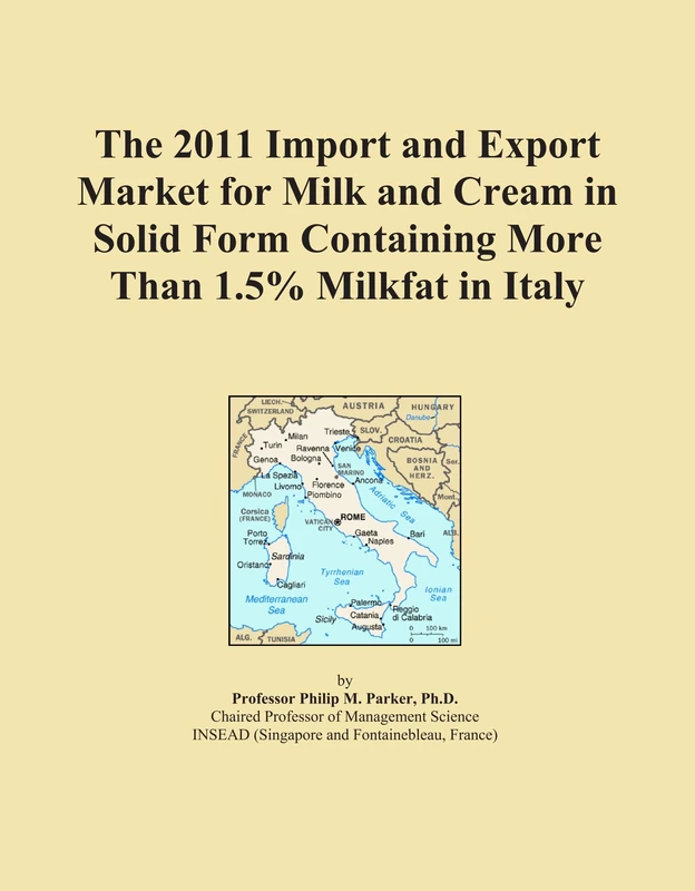 2011 Italy Milk & Cream Solid Form Import/Export Market Analysis