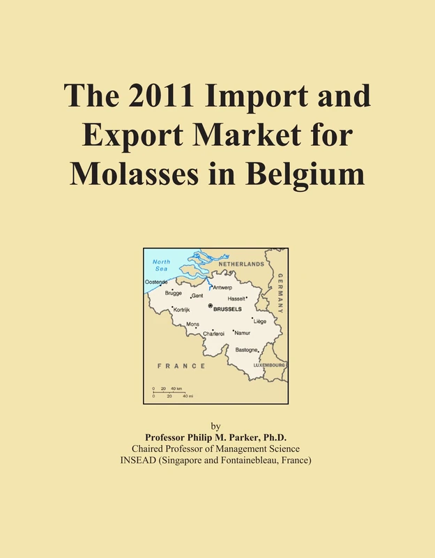 2011 Import Export Market Molasses Belgium - Economics