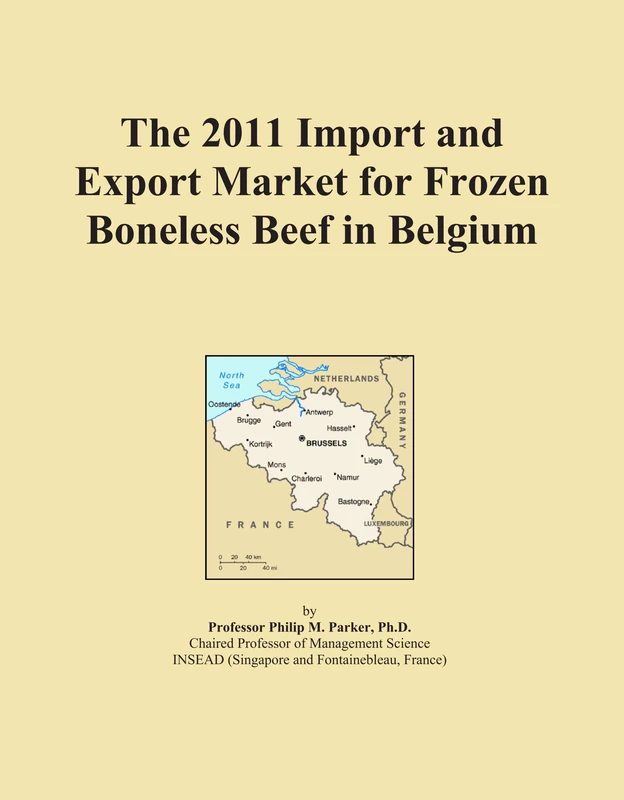 2011 Import Export Market Frozen Boneless Beef Belgium