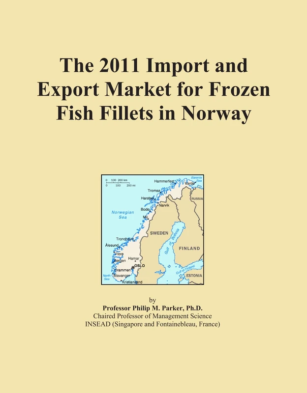 The 2011 Import and Export Market for Frozen Fish Fillets in Norway