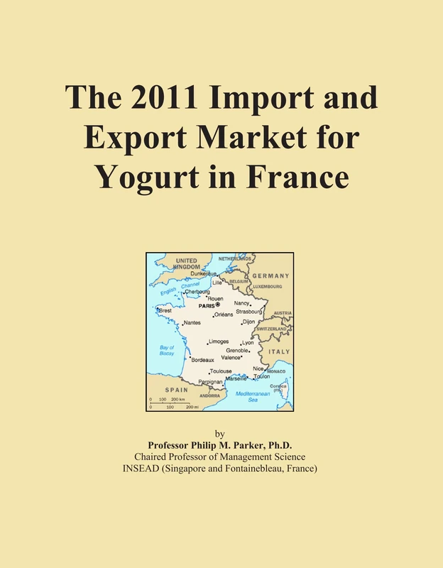 2011 Import and Export Market for Yogurt in France