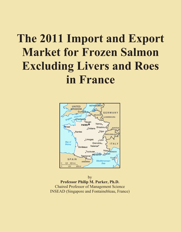 The 2011 Import and Export Market for Frozen Salmon Excluding Livers and Roes in France