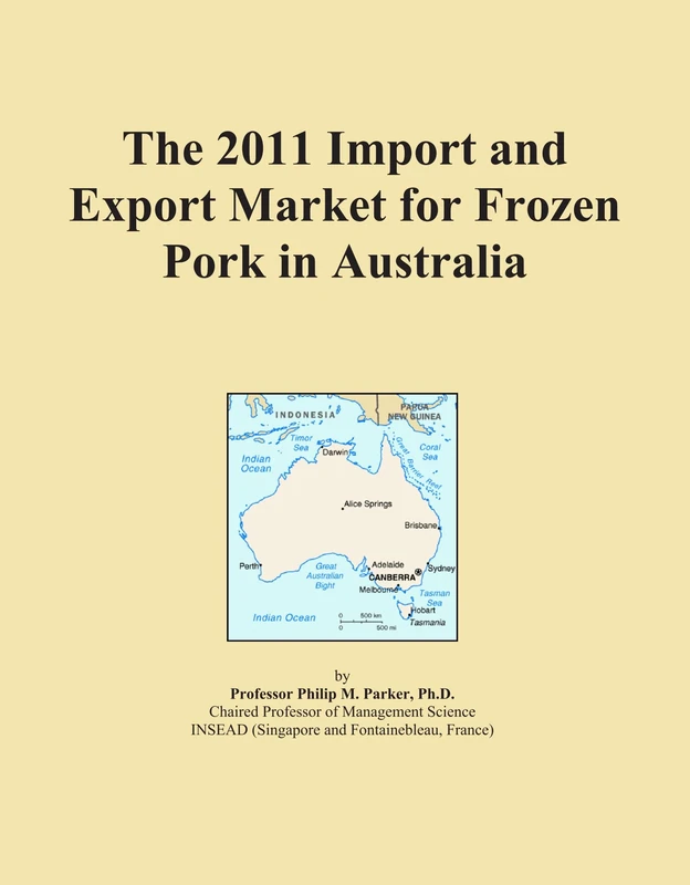 2011 Frozen Pork Import Export Market Australia