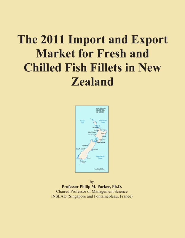 2011 Import Export Market Fresh Chilled Fish Fillets New Zealand