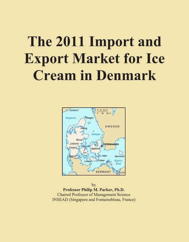 The 2011 Import and Export Market for Ice Cream in Denmark