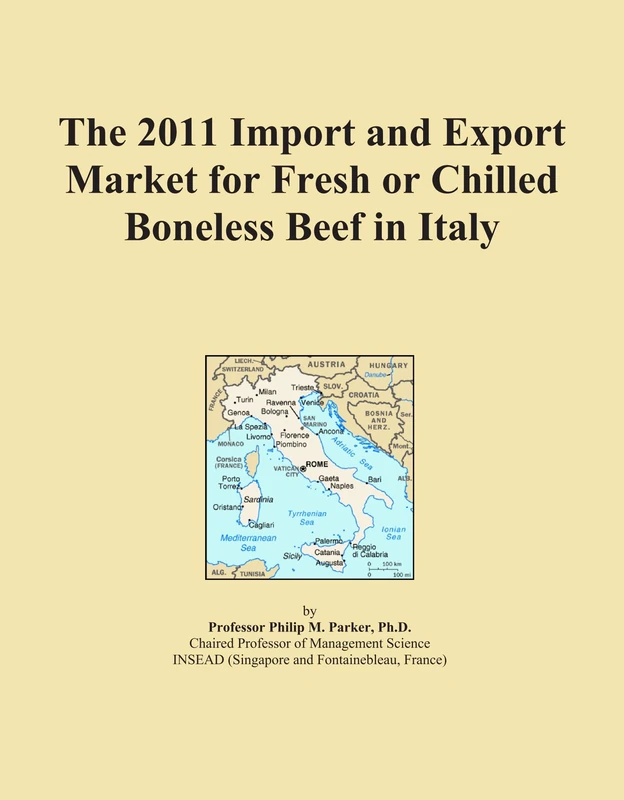 2011 Import Export Market Fresh Boneless Beef Italy