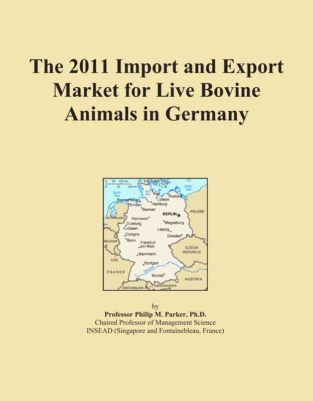 2011 Live Bovine Animals Import Export Market Germany