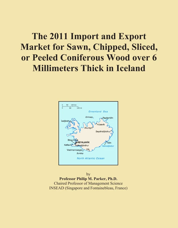 The 2011 Import and Export Market for Sawn, Chipped, Sliced, or Peeled Coniferous Wood over 6 Millimeters Thick in Iceland