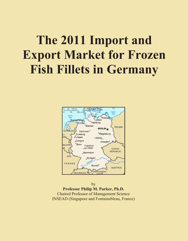 The 2011 Import and Export Market for Frozen Fish Fillets in Germany
