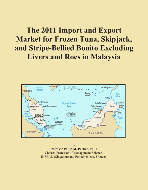 The 2011 Import and Export Market for Frozen Tuna, Skipjack, and Stripe-Bellied Bonito Excluding Livers and Roes in Malaysia