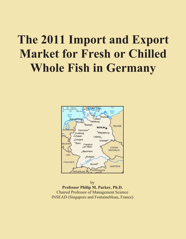The 2011 Import and Export Market for Fresh or Chilled Whole Fish in Germany