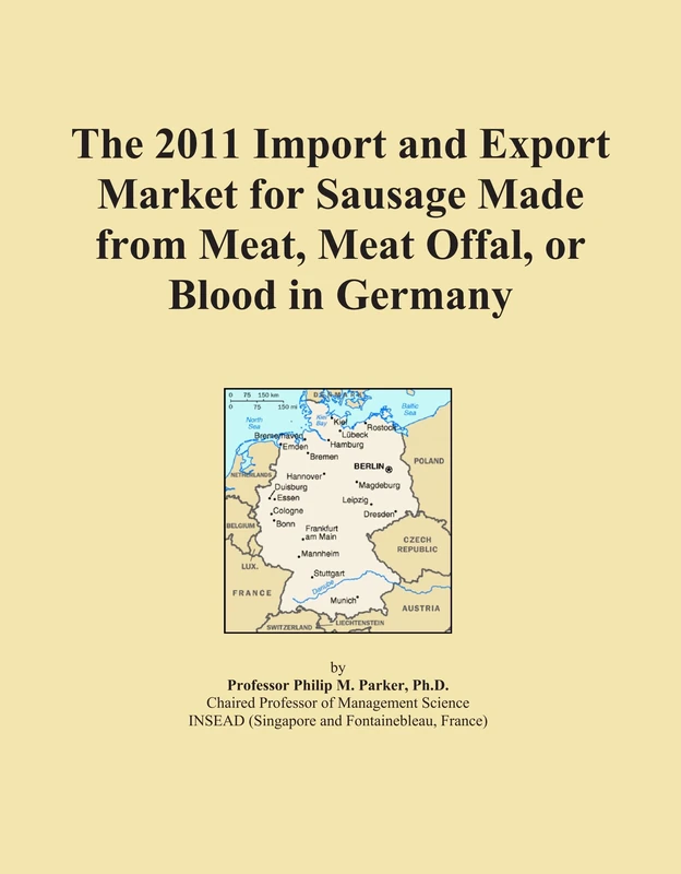 The 2011 Import and Export Market for Sausage Made from Meat, Meat Offal, or Blood in Germany