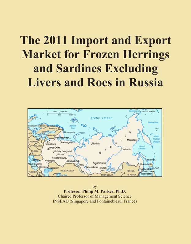 The 2011 Import and Export Market for Frozen Herrings and Sardines Excluding Livers and Roes in Russia