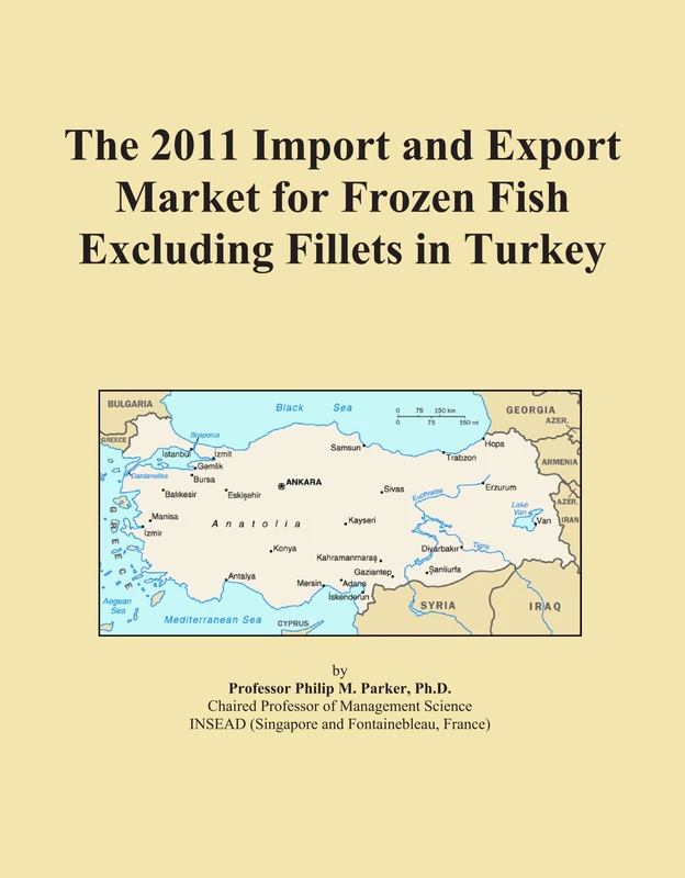 The 2011 Import and Export Market for Frozen Fish Excluding Fillets in Turkey