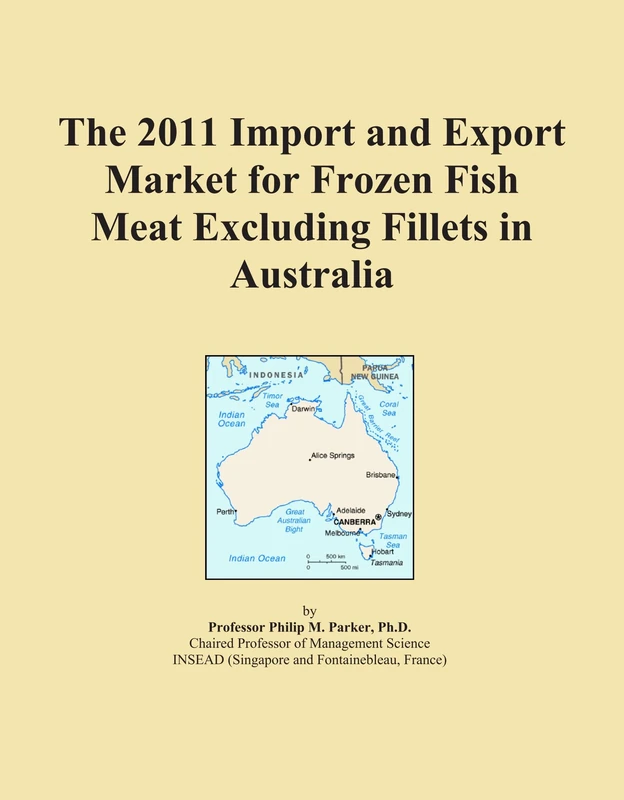 The 2011 Import and Export Market for Frozen Fish Meat Excluding Fillets in Australia