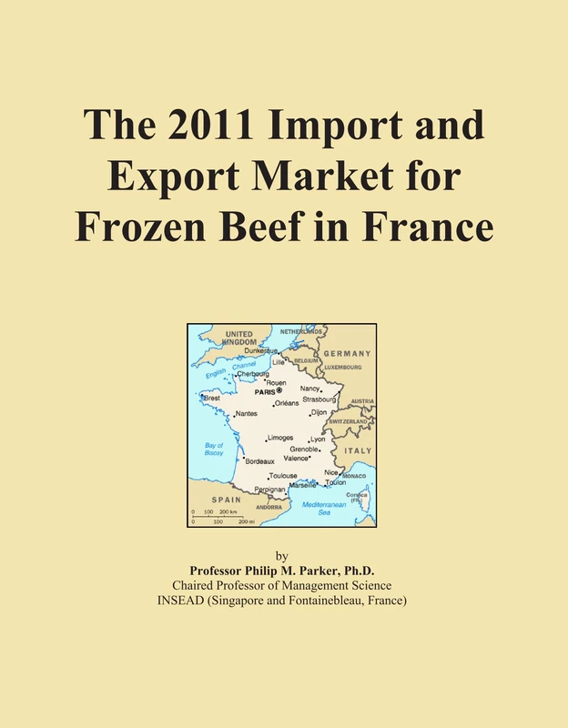 The 2011 Import and Export Market for Frozen Beef in France