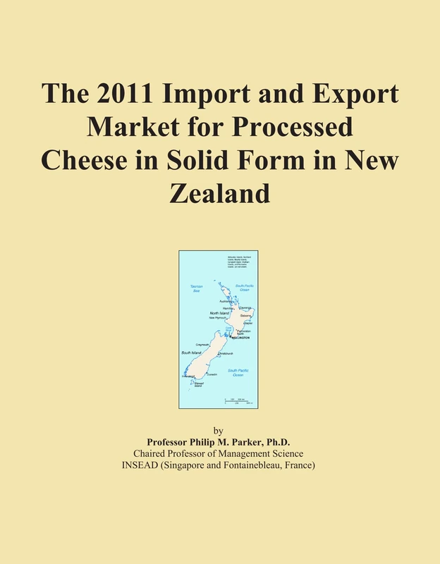 The 2011 Import and Export Market for Processed Cheese in Solid Form in New Zealand