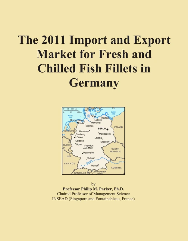 The 2011 Import and Export Market for Fresh and Chilled Fish Fillets in Germany