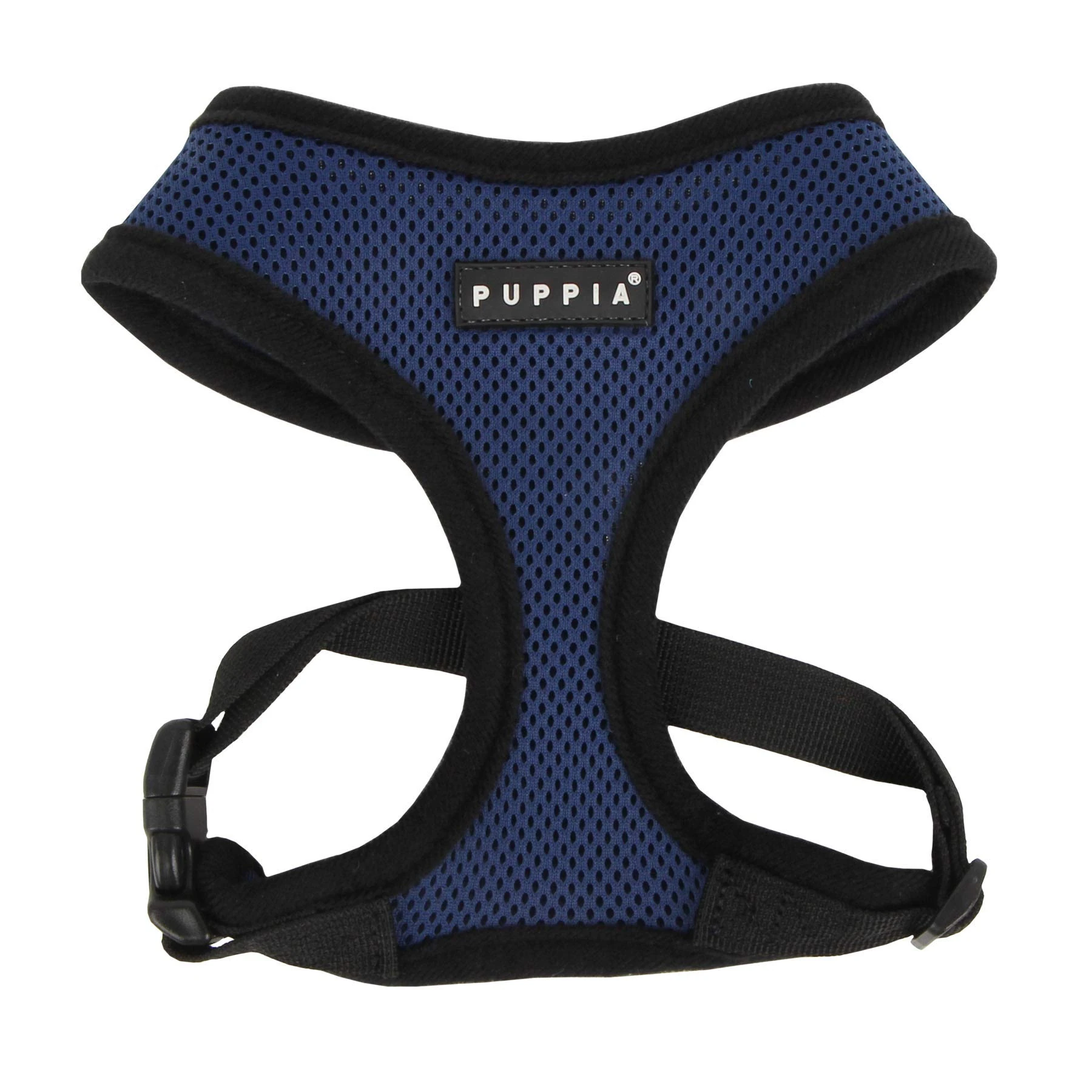 Puppia Soft Harness, M, Royal Blue