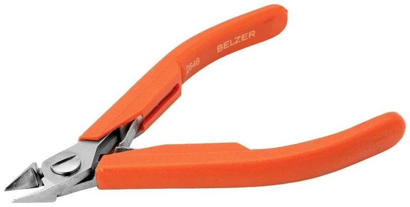 Bahco 2648 Diagonal Cutter with Tapered Head, Orange, 125 mm