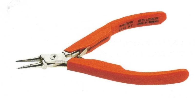 Bahco 2646 M Ultra Side Cutting Pliers, Red/Silver, 108 mm