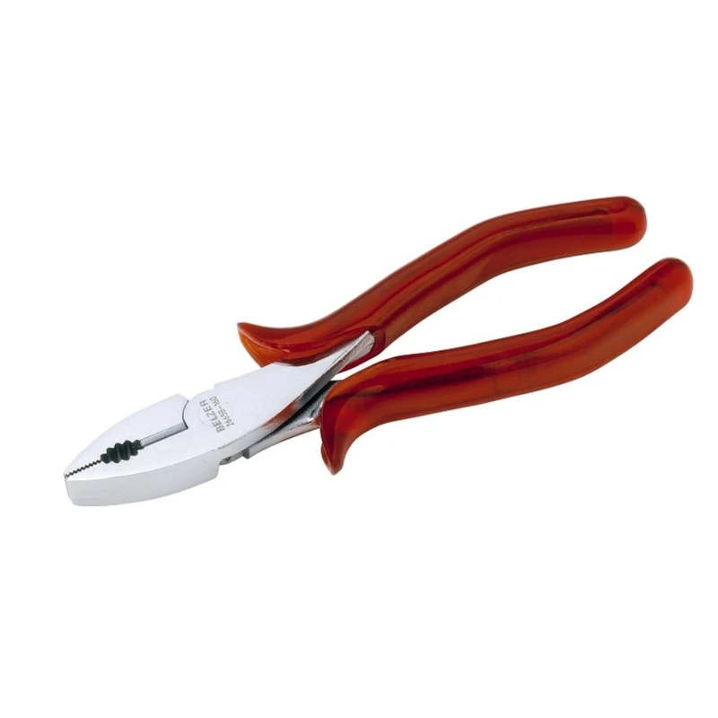 Bahco 2665 B-160 Nickel/Chrome Plated Combination Pliers, Multi-Colour, 160 mm