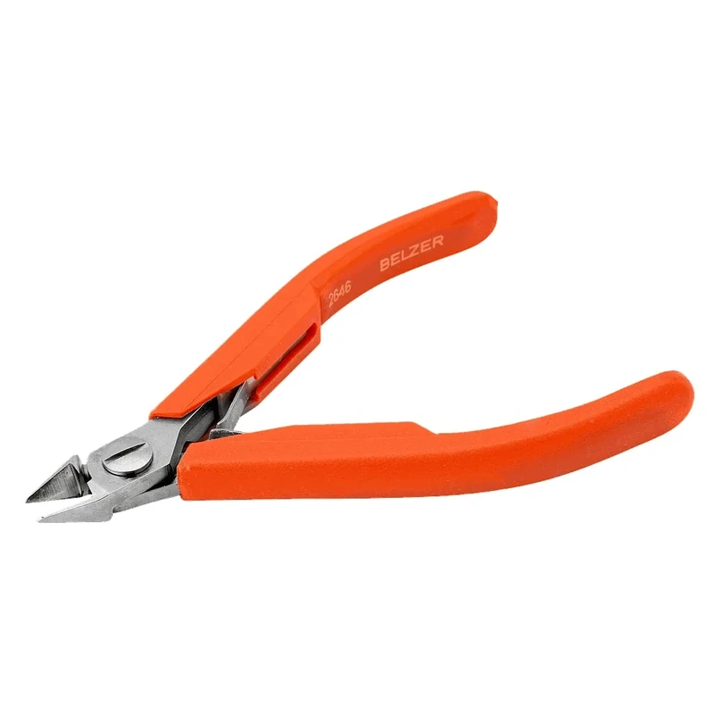 Bahco 2646 Diagonal Cutter with Tapered Head, Orange, 110 mm