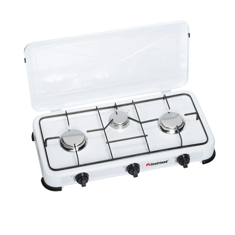 FireFriend KO-6383 Gas stove 3 Burners - Image 1