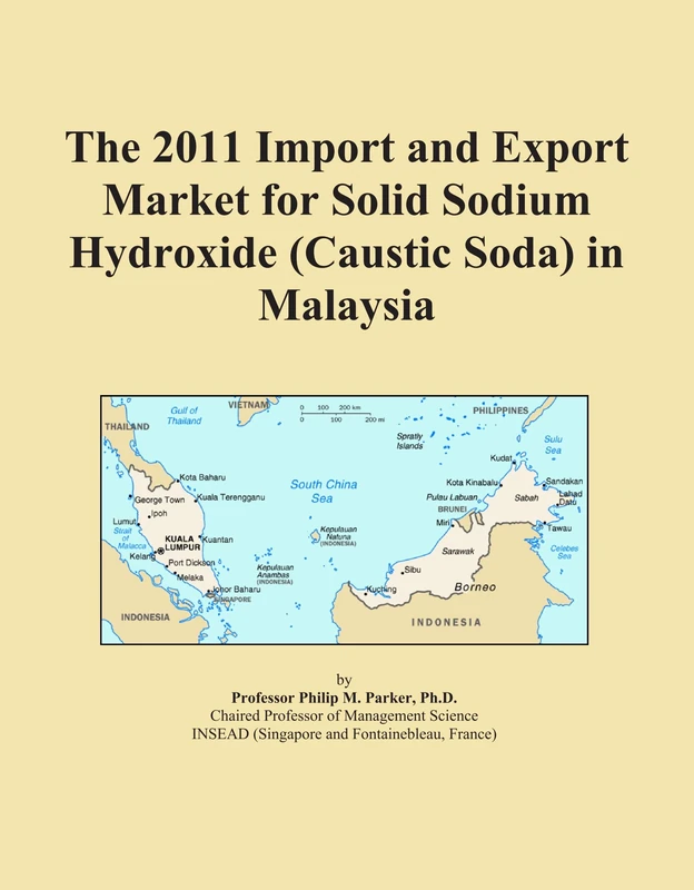 The 2011 Import and Export Market for Solid Sodium Hydroxide (Caustic Soda) in Malaysia
