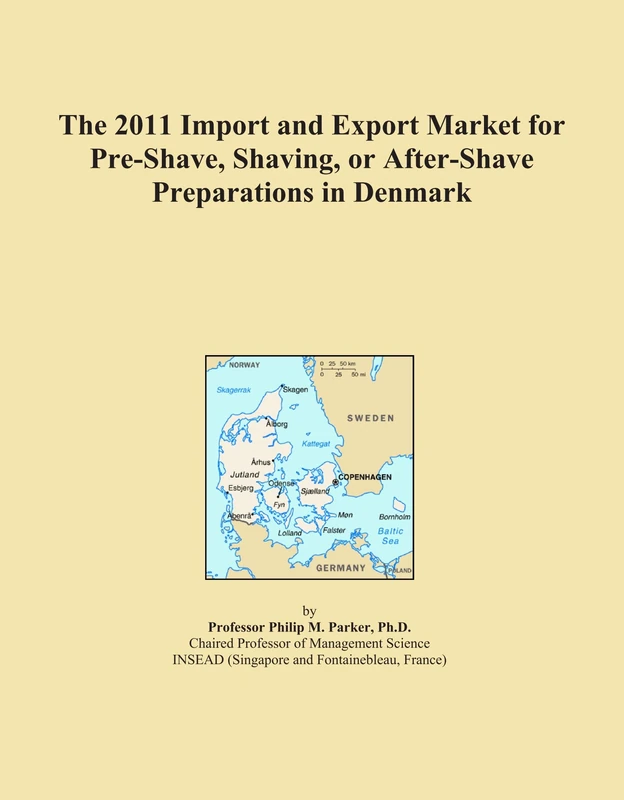 The 2011 Import and Export Market for Pre-Shave, Shaving, or After-Shave Preparations in Denmark