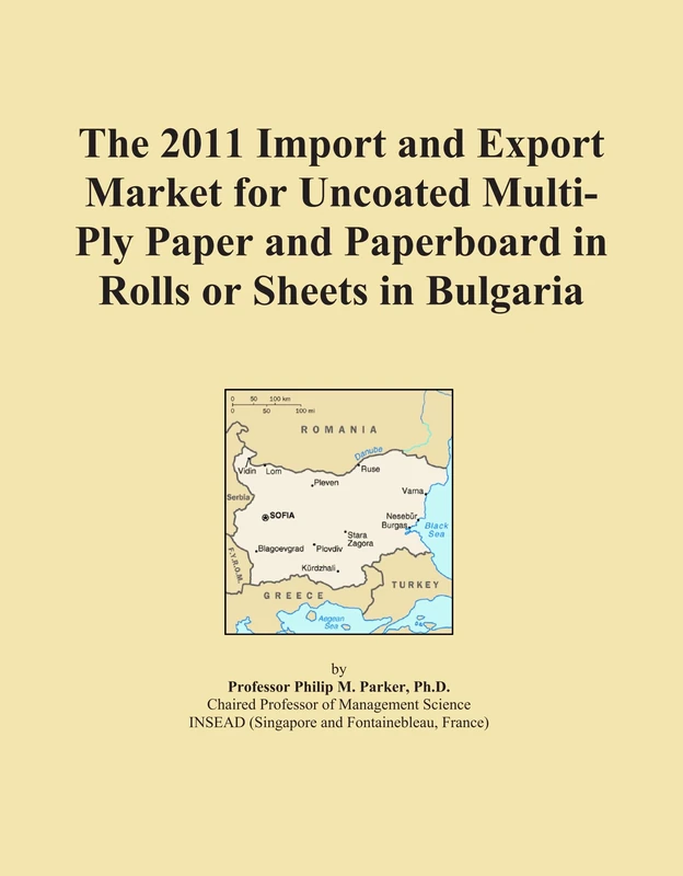 The 2011 Import and Export Market for Uncoated Multi-Ply Paper and Paperboard in Rolls or Sheets in Bulgaria