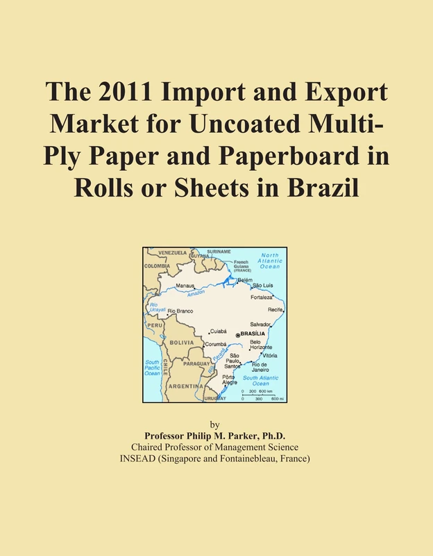 The 2011 Import and Export Market for Uncoated Multi-Ply Paper and Paperboard in Rolls or Sheets in Brazil