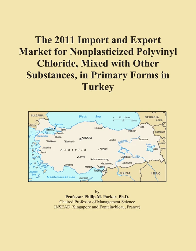 The 2011 Import and Export Market for Nonplasticized Polyvinyl Chloride, Mixed with Other Substances, in Primary Forms in Turkey