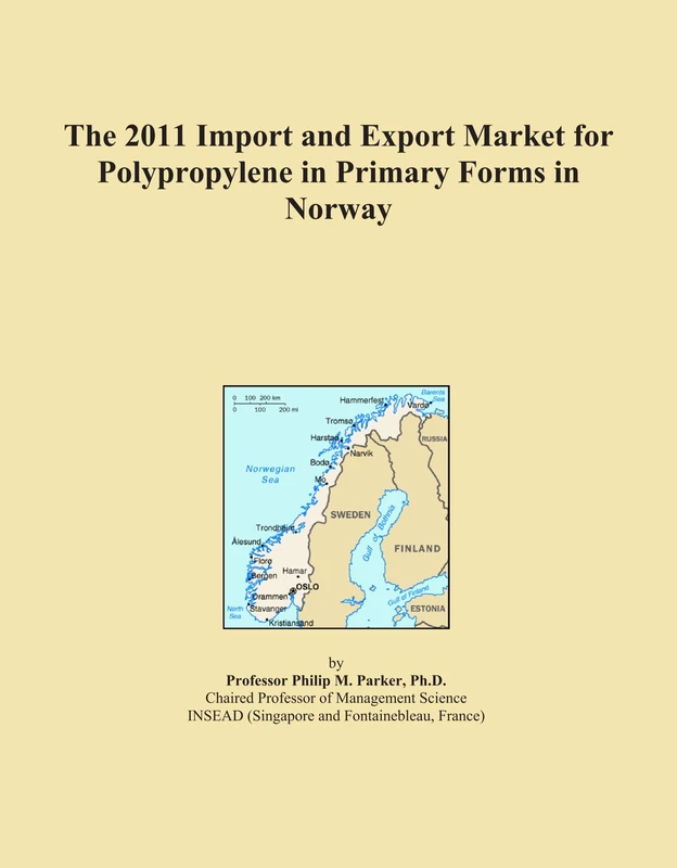 The 2011 Import and Export Market for Polypropylene in Primary Forms in Norway