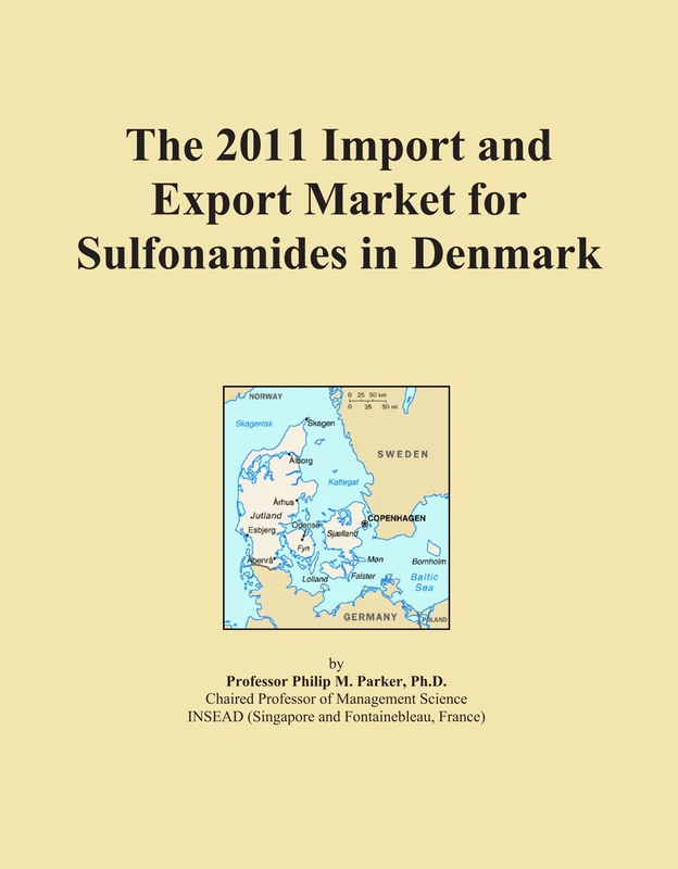The 2011 Import and Export Market for Sulfonamides in Denmark