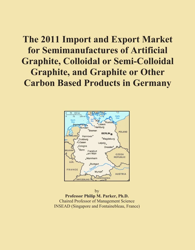 The 2011 Import and Export Market for Semimanufactures of Artificial Graphite, Colloidal or Semi-Colloidal Graphite, and Graphite or Other Carbon Based Products in Germany